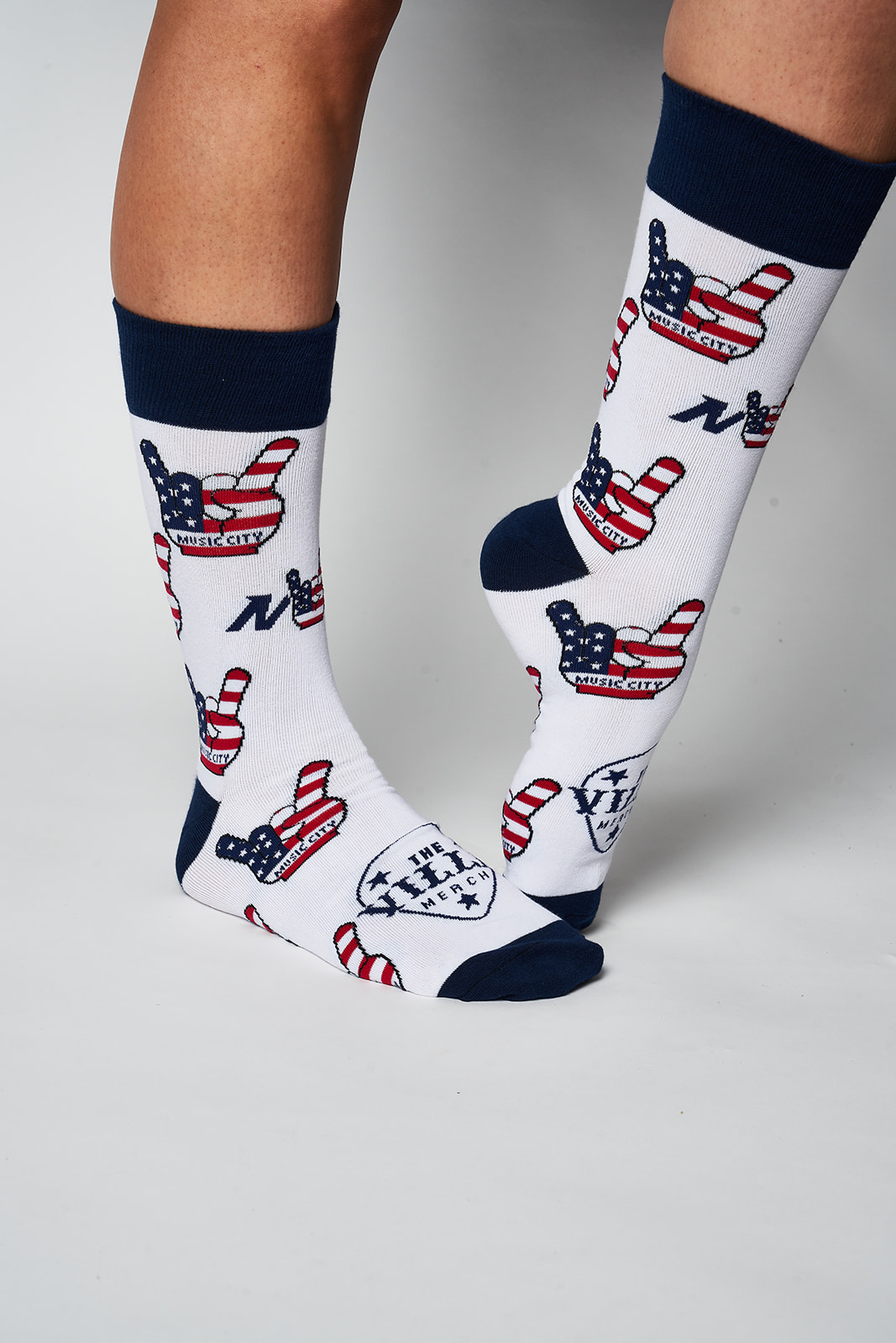 Adult Nashville Hard Rock Socks