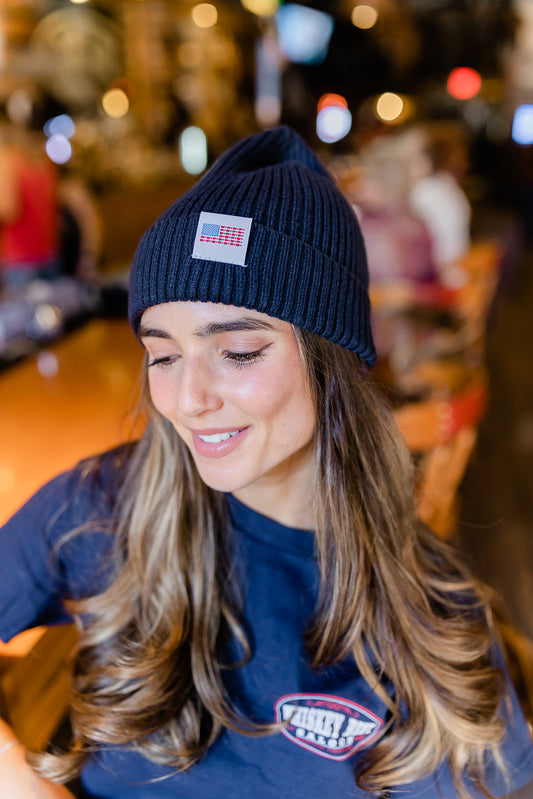 Music City Flag Loop Beanie