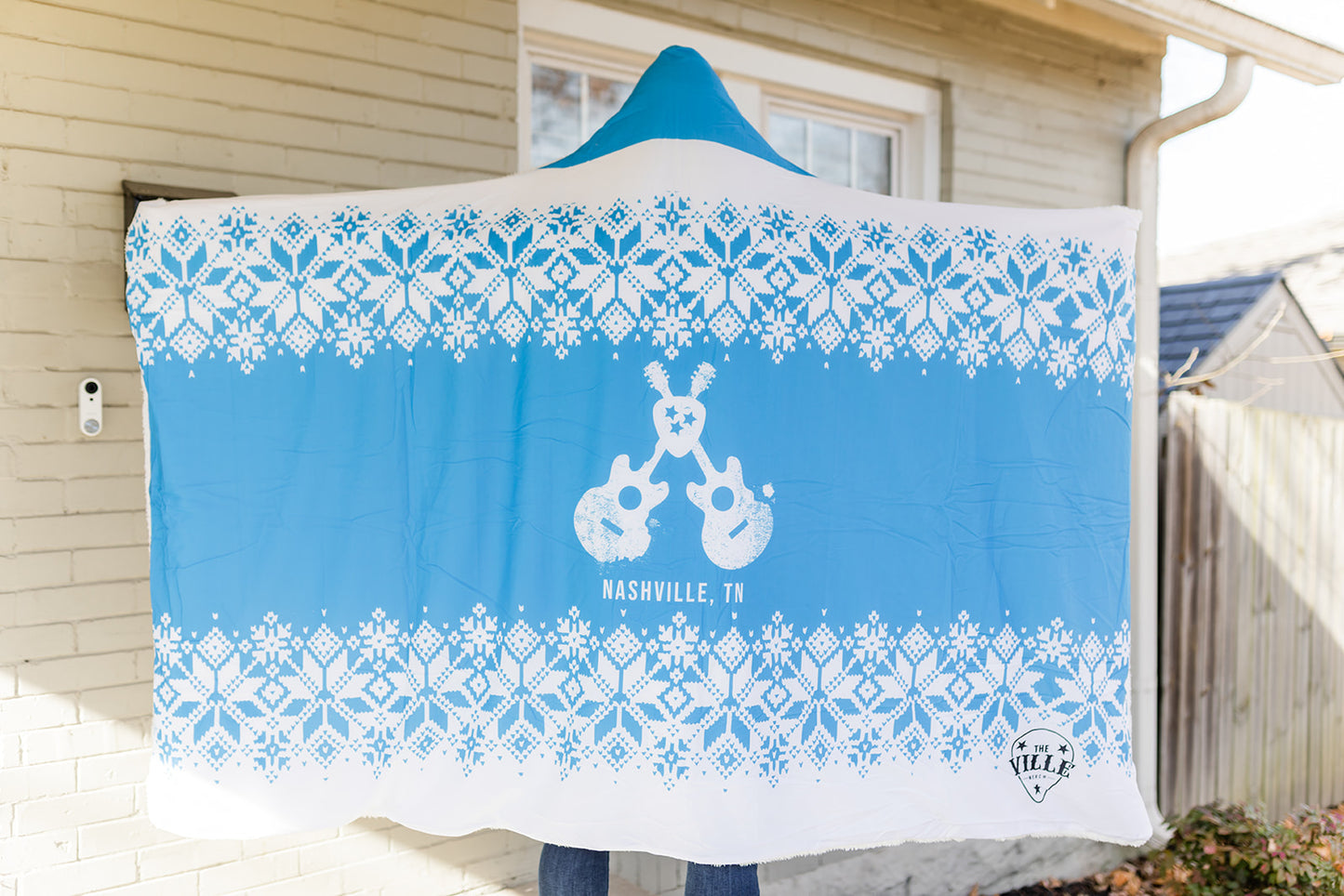 Nashville Cozy Cape blanket