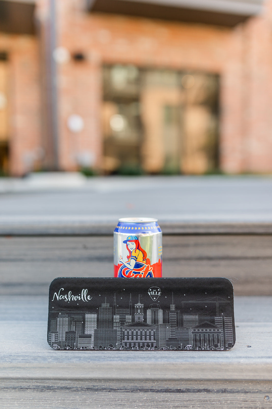 Nashville Skyline 12oz Slap Wrap Coolie