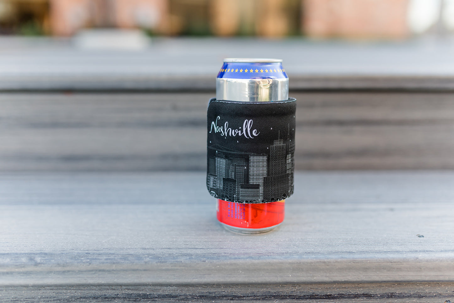 Nashville Skyline 12oz Slap Wrap Coolie