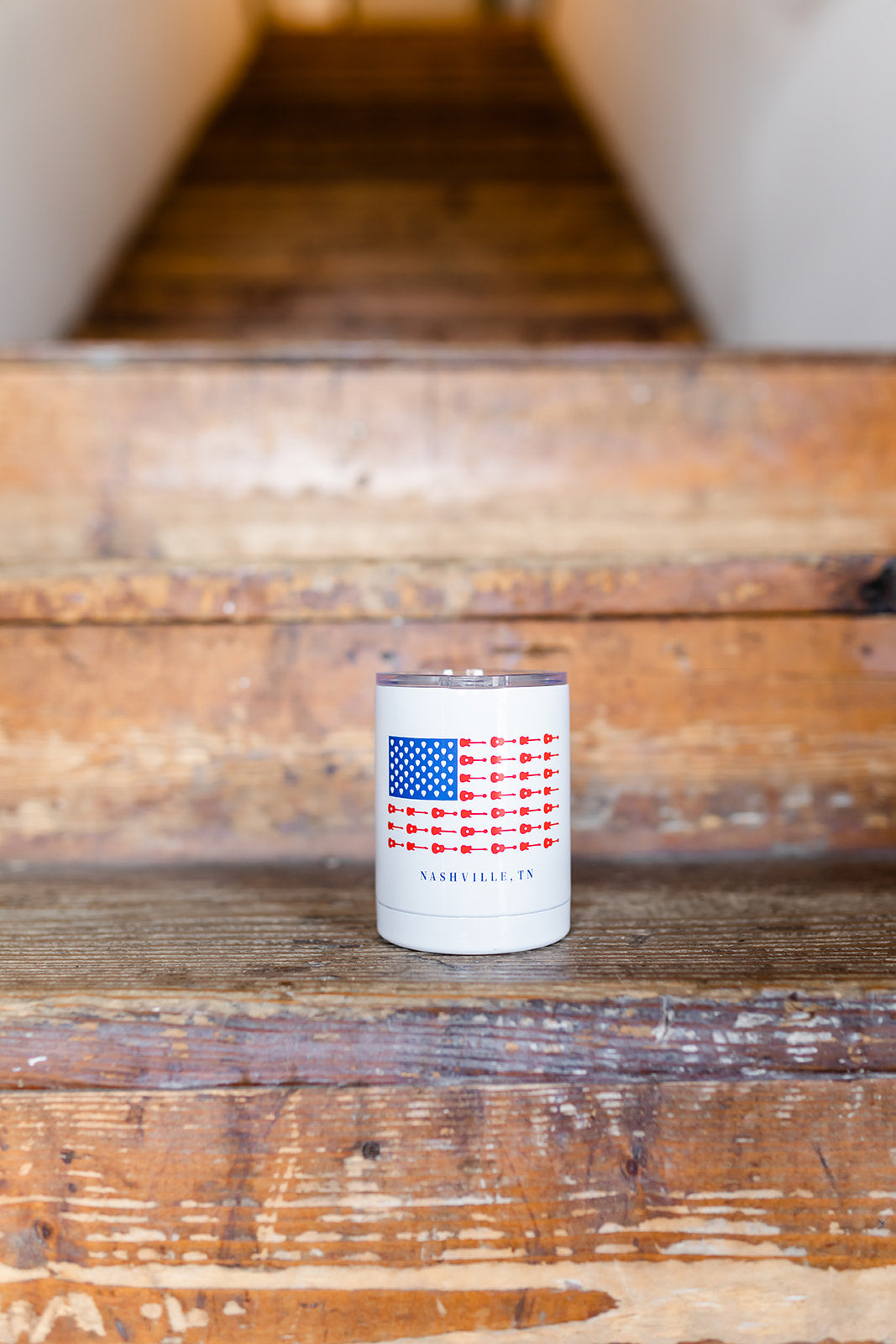 Music City Flag Tumbler 12 oz.