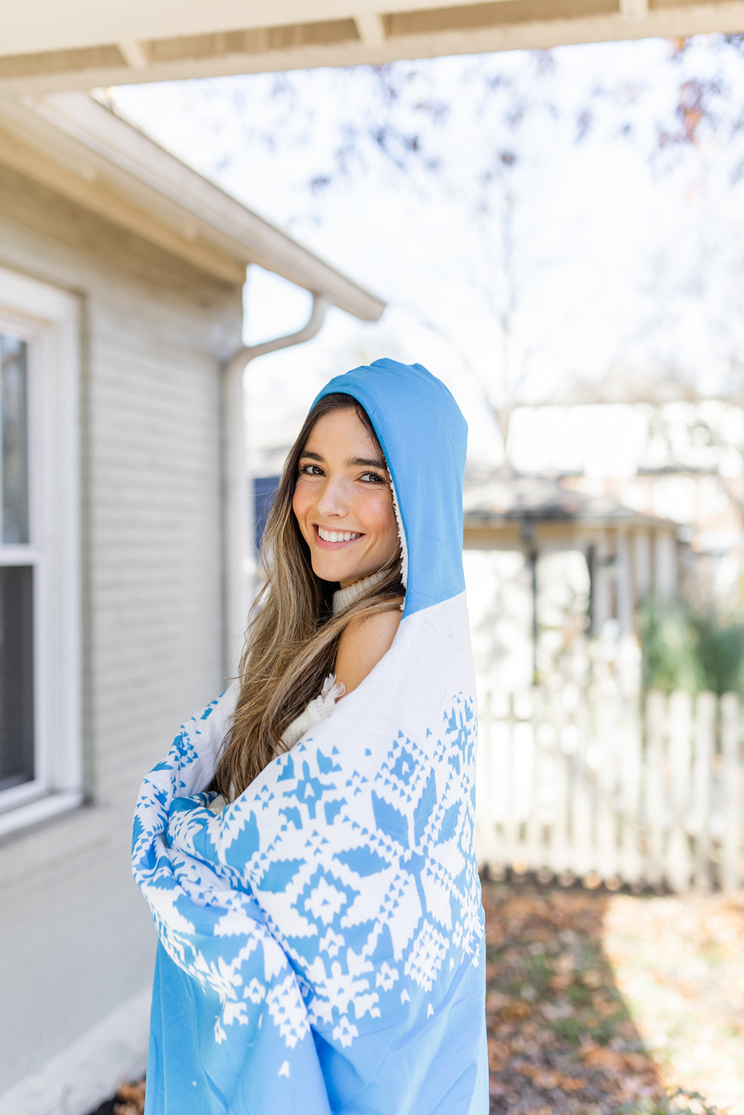 Nashville Cozy Cape blanket