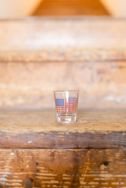 Music City Flag Shot Glass