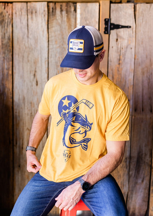Nashville Stacked Patch Snap Back