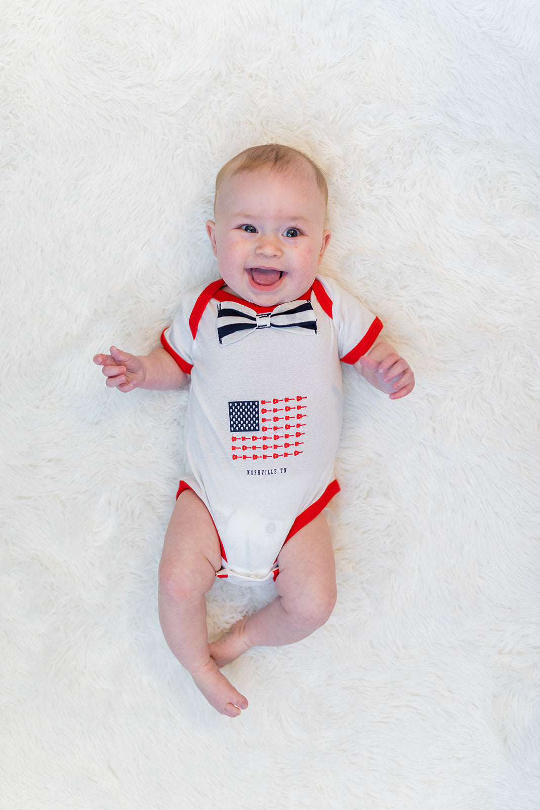 Music City Flag Infant Onesie -