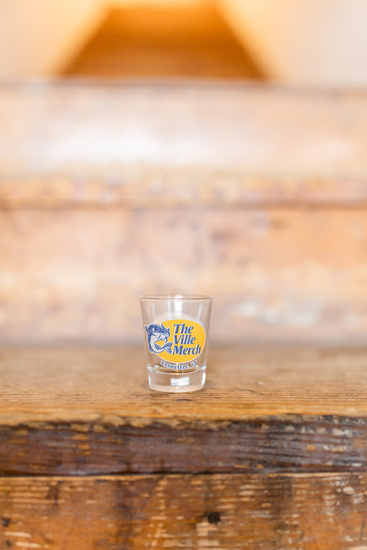 Stanley the Catfish TVM Shot Glass