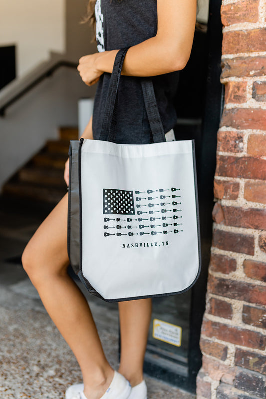 The Ville Merch Bag - White