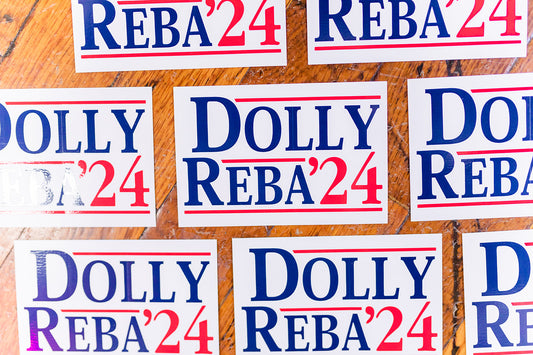 Decal Dolly Reba