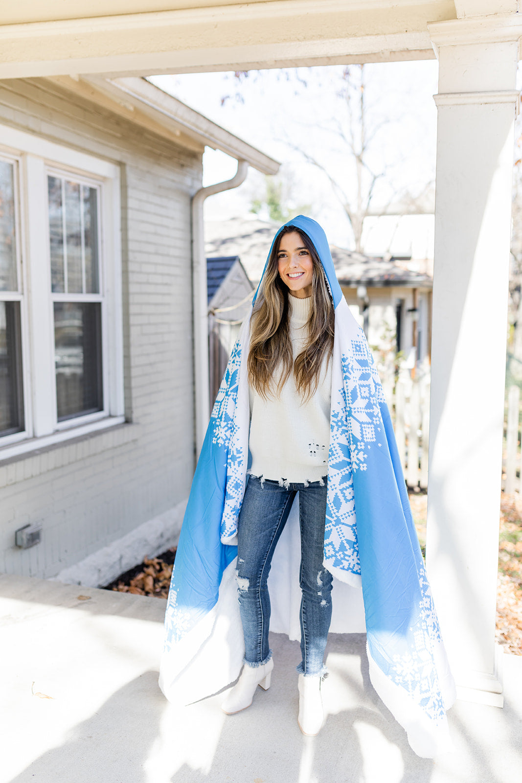 Nashville Cozy Cape blanket