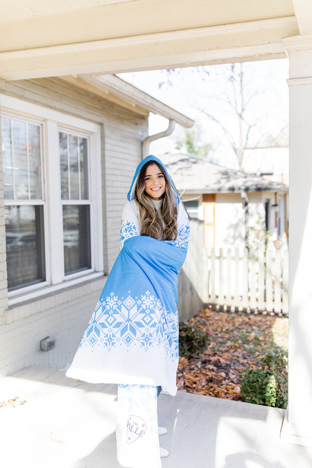 Nashville Cozy Cape blanket