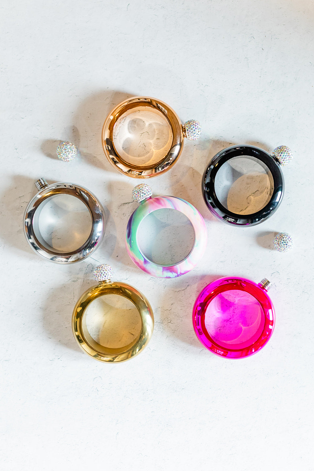 Flask Bracelet - Black