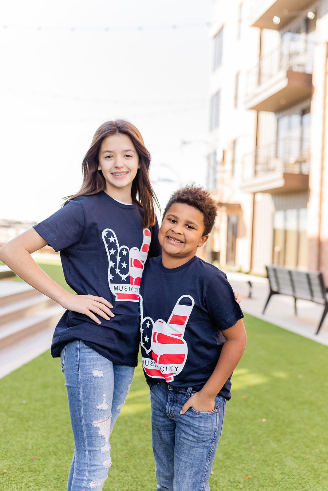 Music City Hard Rock Toddler Premium TEE