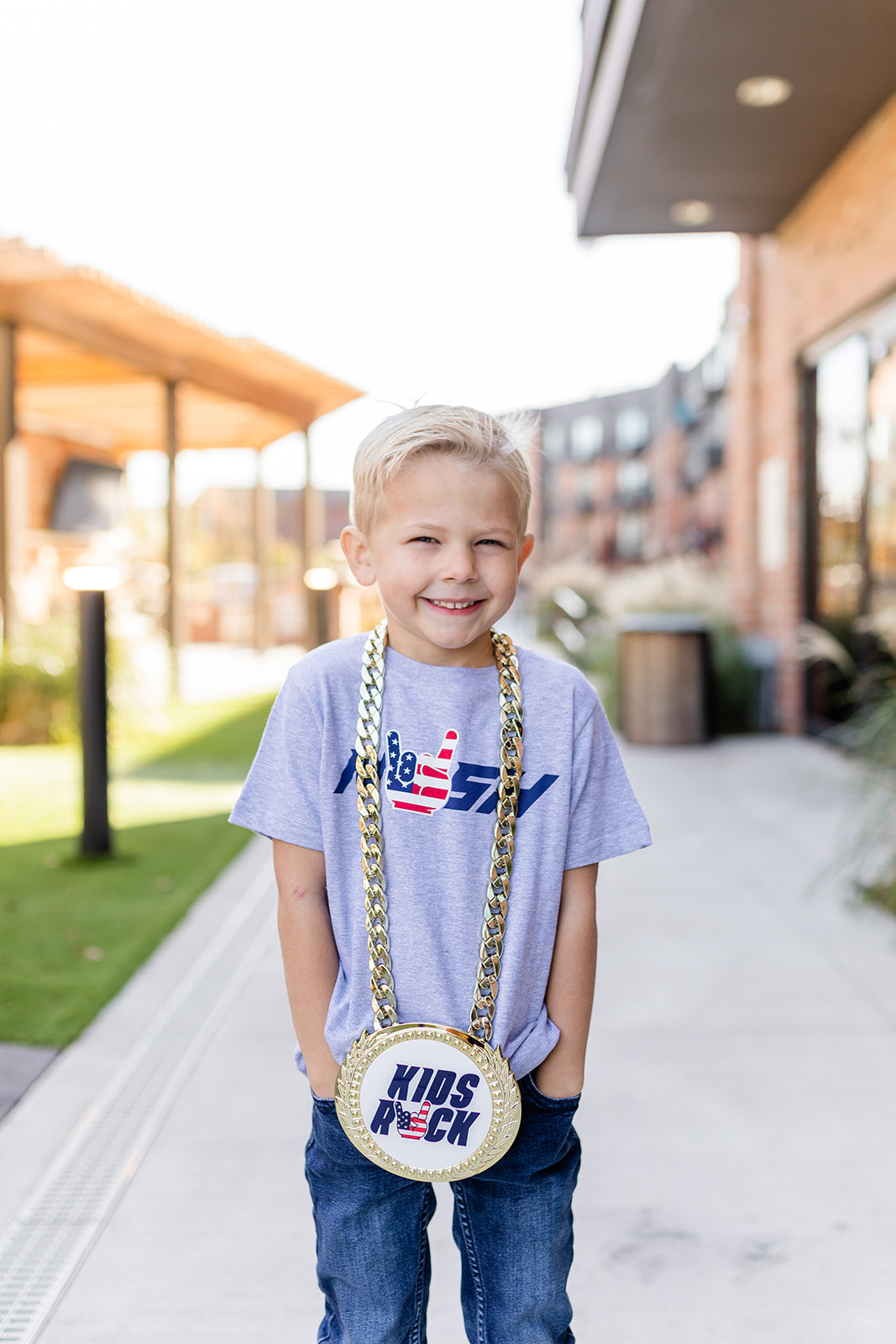 Kids Rock Champ Chain