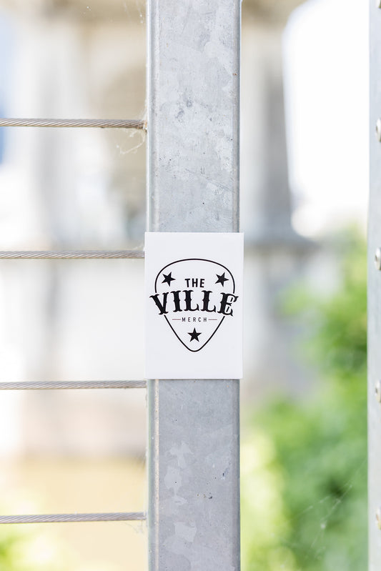 The Ville Merch Magnet