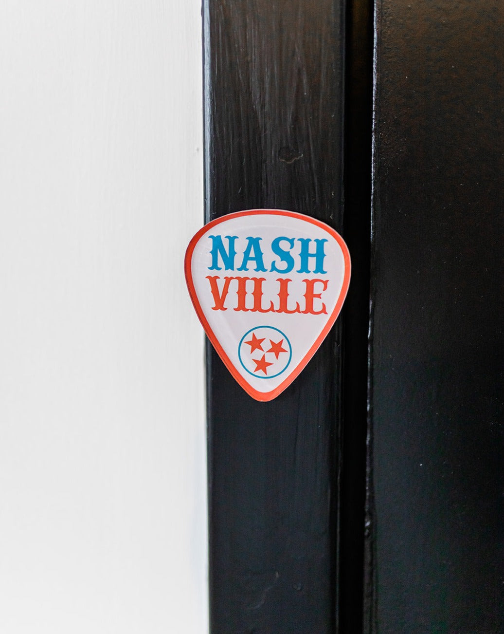 Acrylic Magnet Nashville Stacked American Pick
