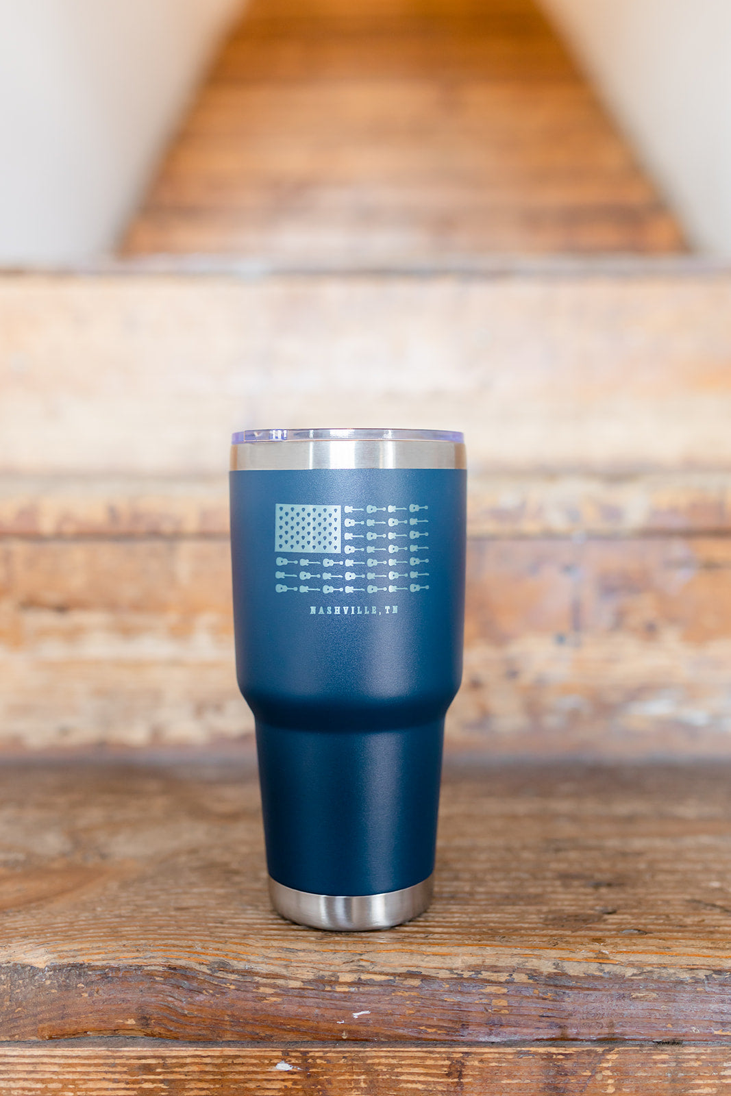 30oz Music City Flag Stainless Tumbler