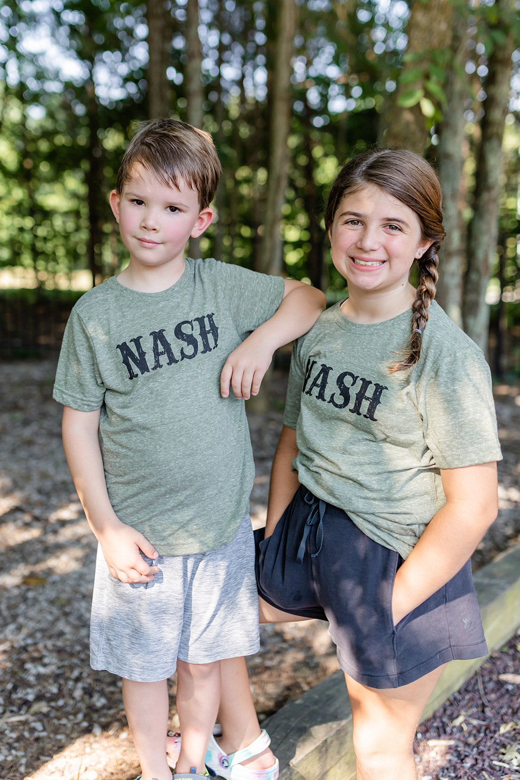 Nash Melange Youth Tee