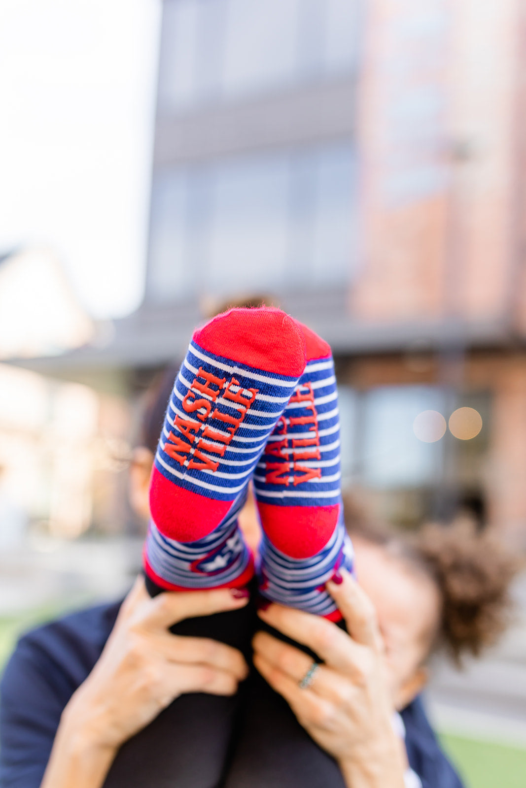 Tri Star Toddler/Infant Socks with bottom grips
