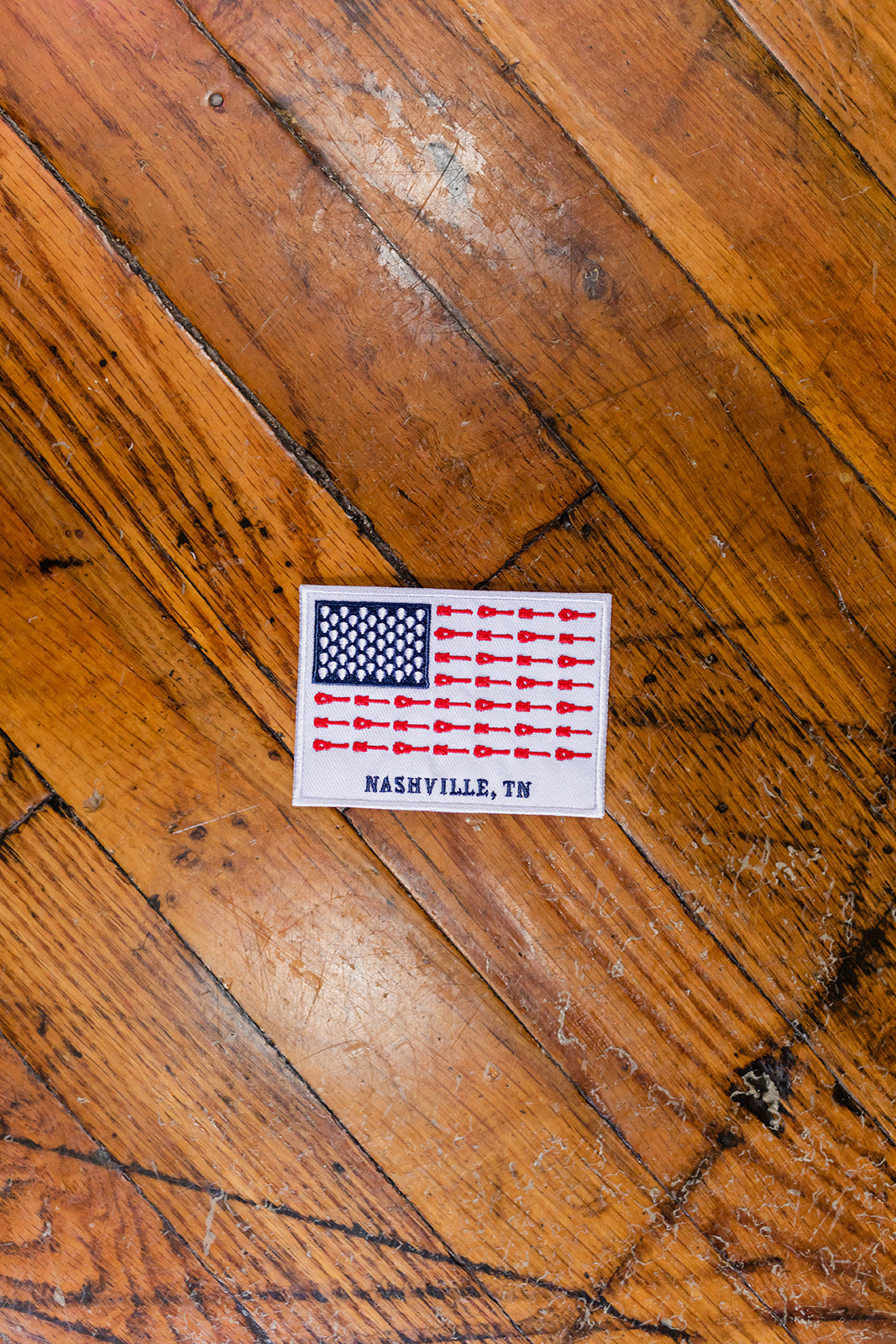 Music City Flag Decal