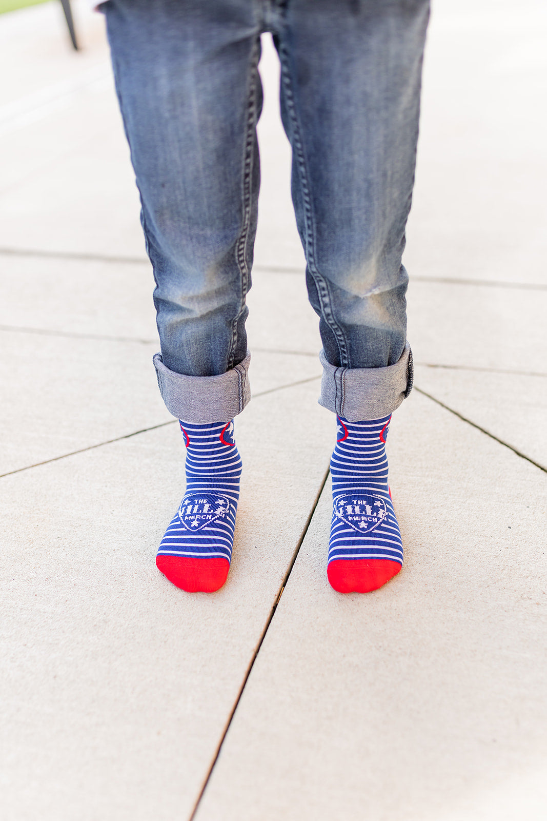Tri Star Toddler/Infant Socks with bottom grips