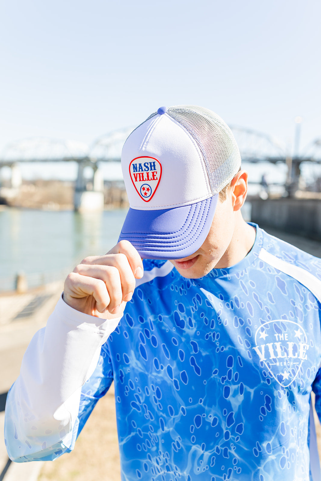 Nashville poly Foam Trucker Hat