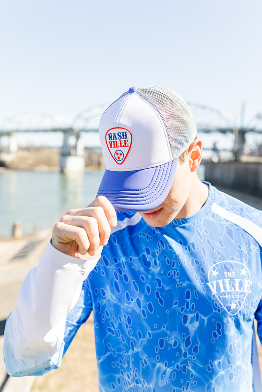 Nashville poly Foam Trucker Hat