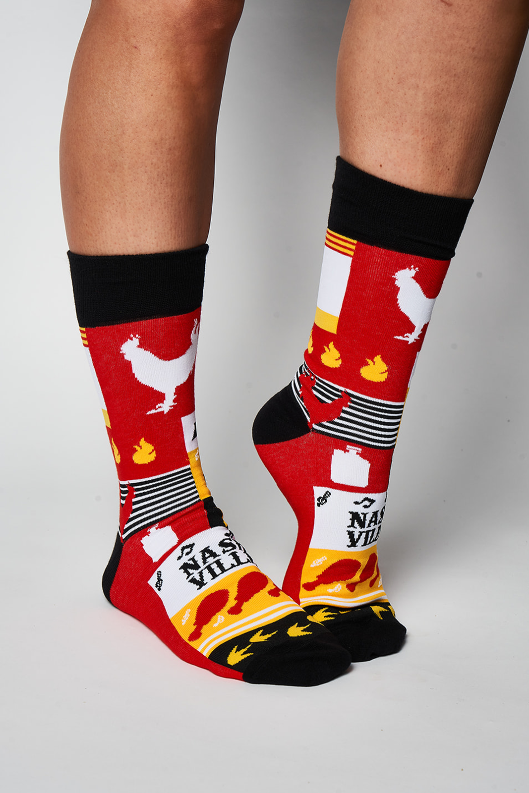 Adult Hot Chicken Socks