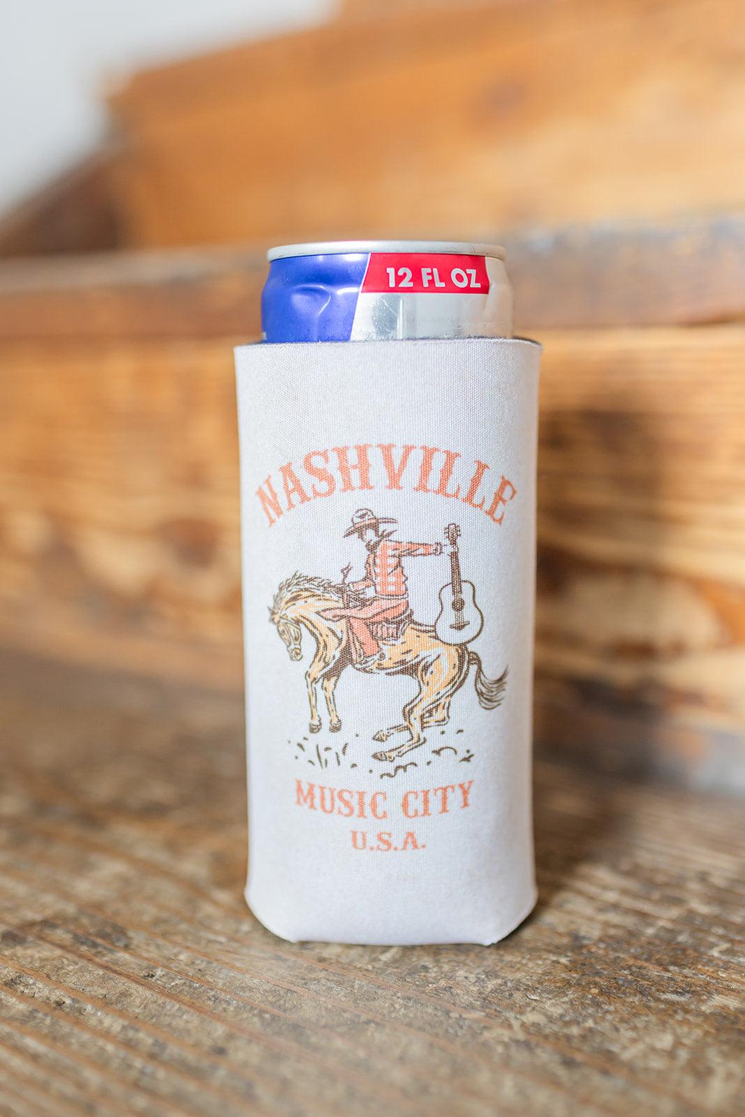 Nashville Cowboy Slim Coolie - 12oz