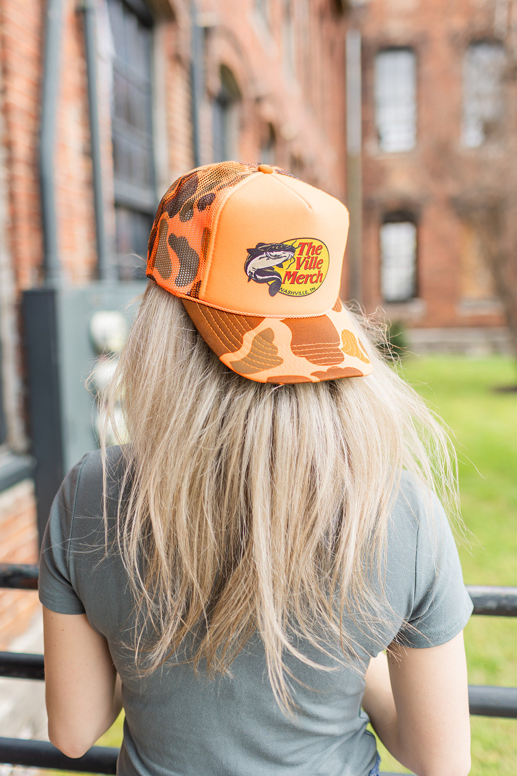 Ville Merch Catfish Foam Trucker Hat