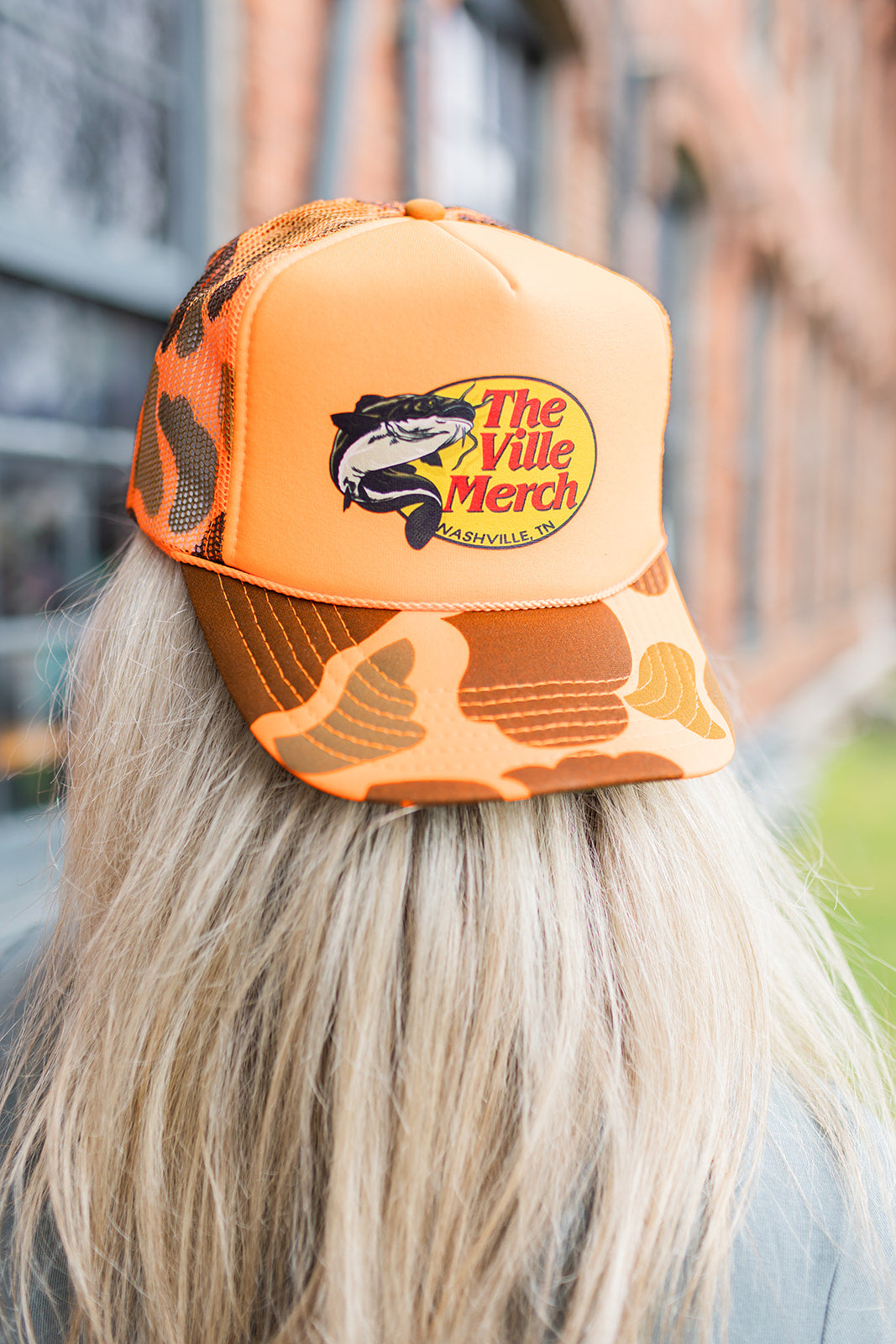 Ville Merch Catfish Foam Trucker Hat