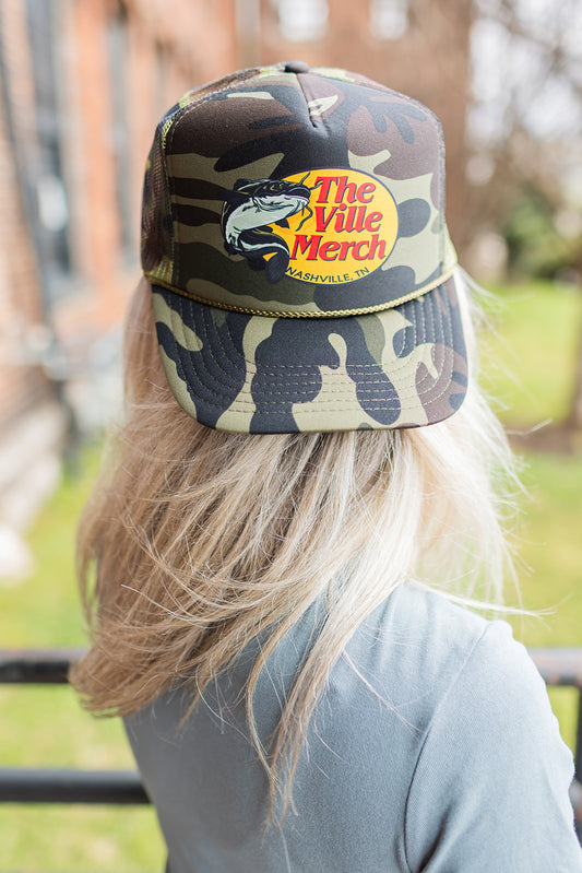 Ville Merch Catfish Foam Trucker Hat