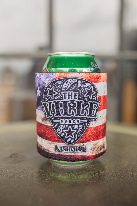 American Flag Ville Merch Slap Coolie