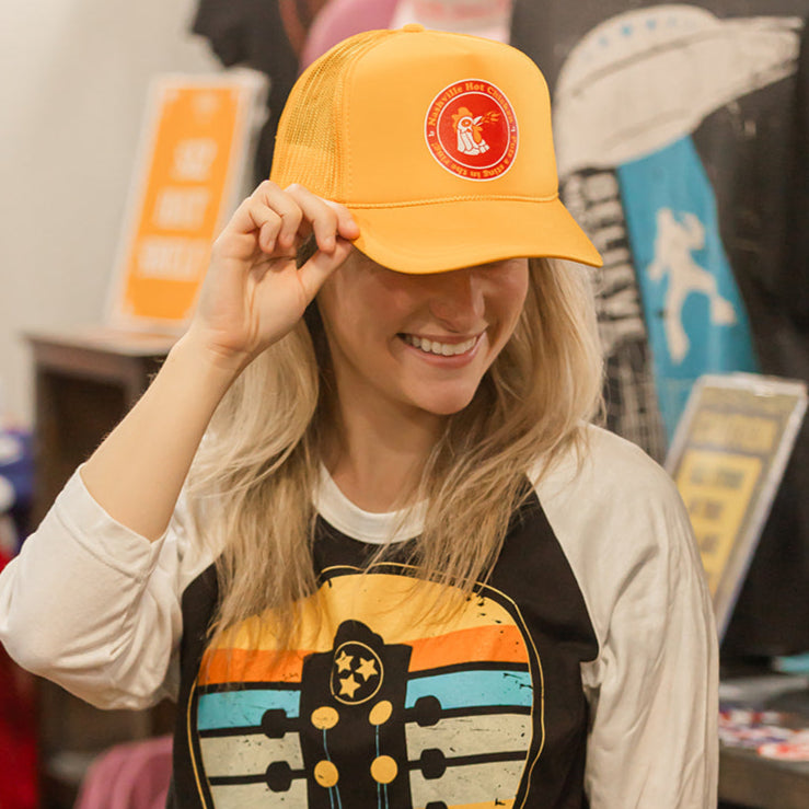 Nashville Hot Chicken Foam Trucker Hat