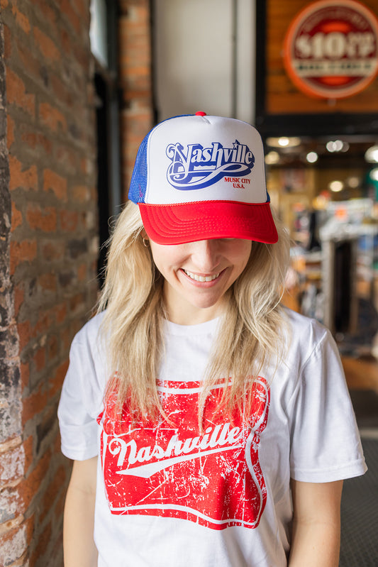 Nashville High Life Softstyle Tee
