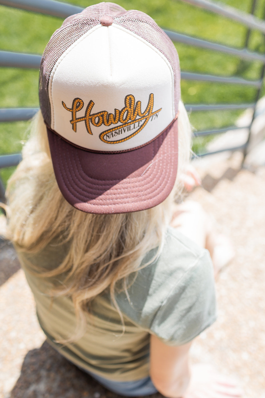 Howdy Nashville Foam Trucker