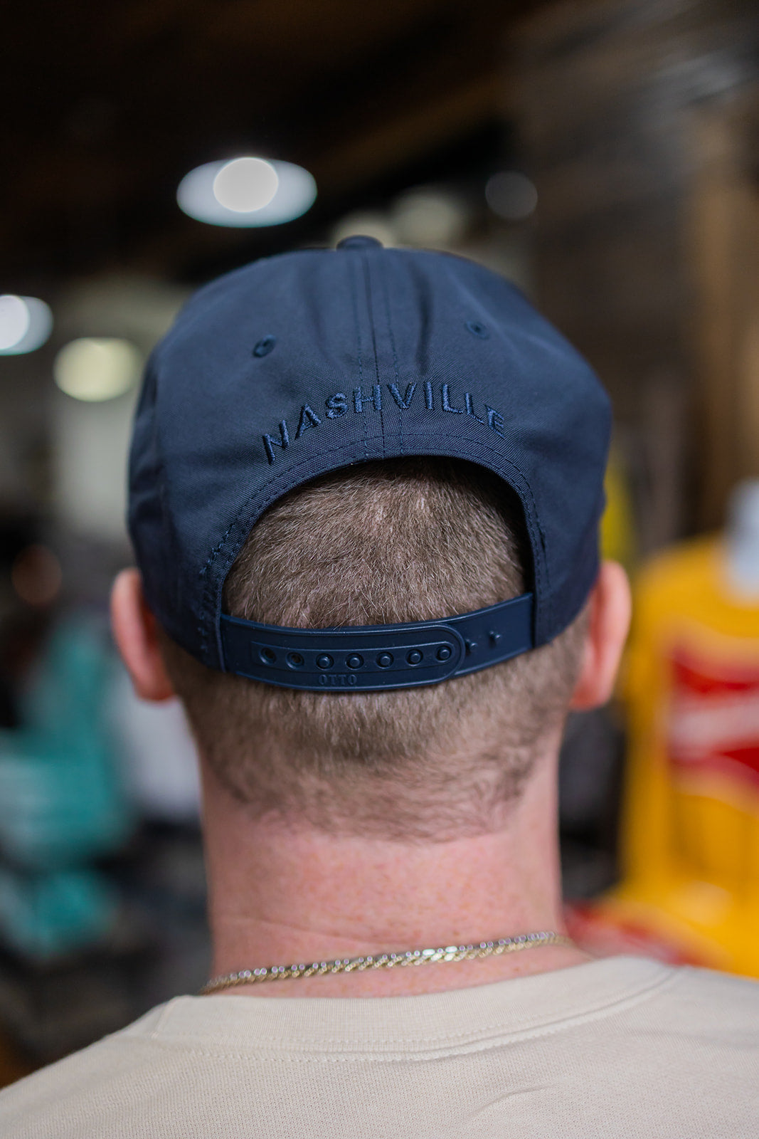 Tri Star Leather Patch Classic Rope Hat