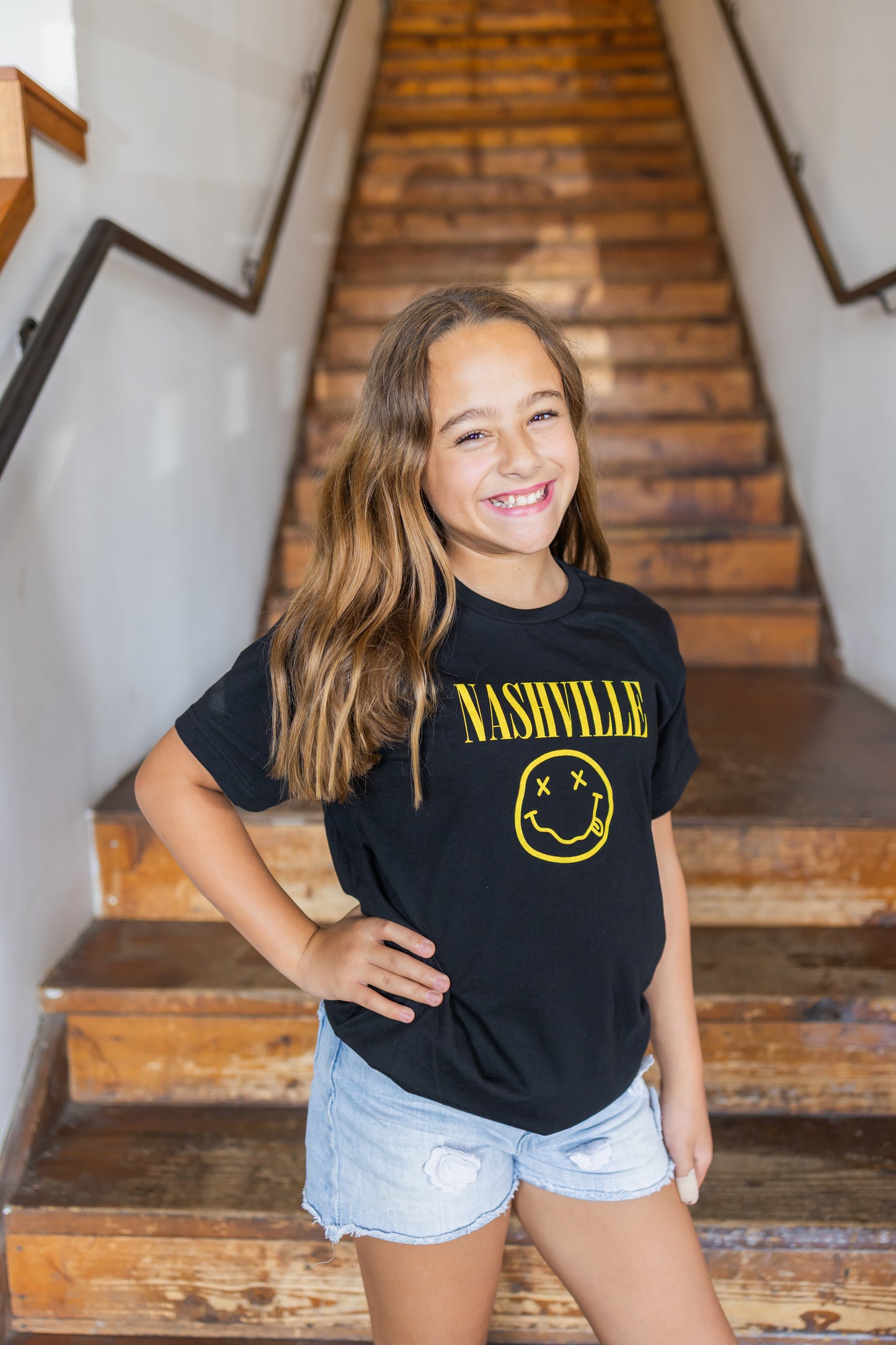Nashville Nirvana Youth Soft Tees