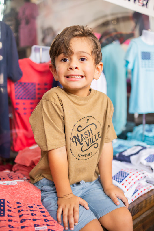 Toddler Coyote Brown Nashville Deco -