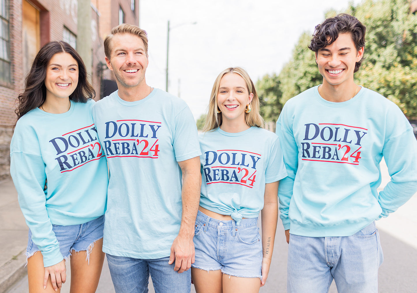 Dolly Reba 2024 Soft Style Crew Sweatshirt