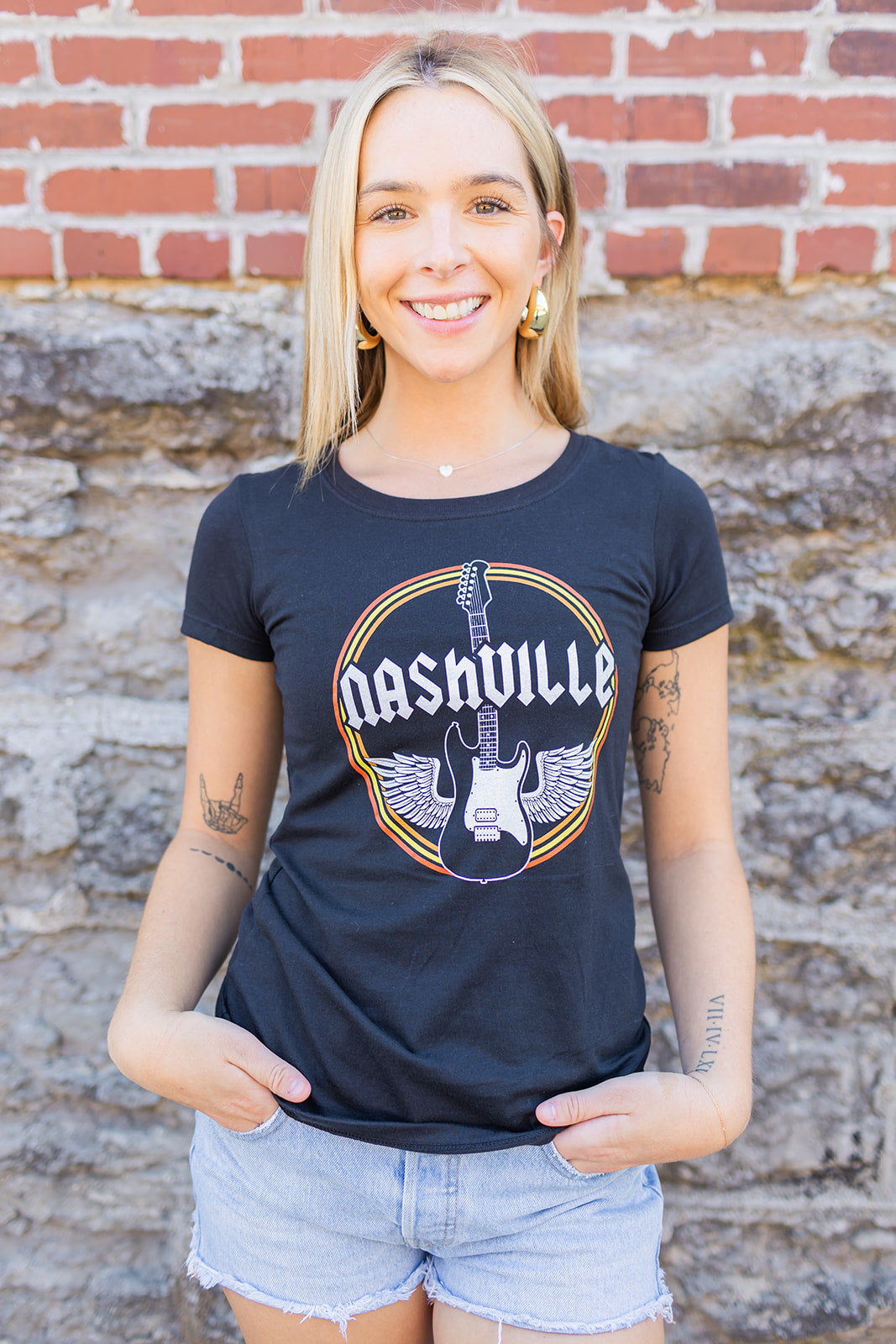 Ladies Nashville Wings T-Shirt