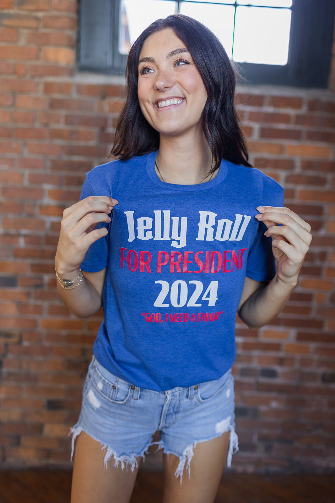 Jelly Roll For President SoftStyle Shirt