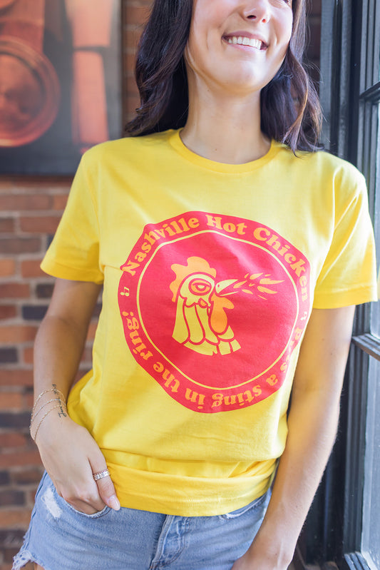 Nashville Hot Chicken Soft Tee -