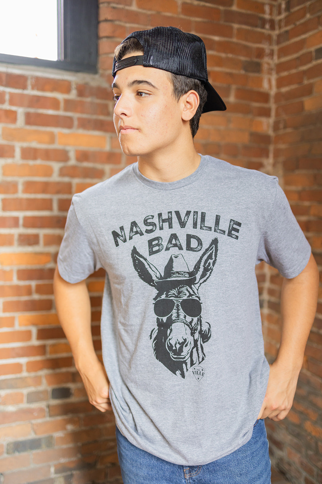 Nashville Bad Ass Tee -
