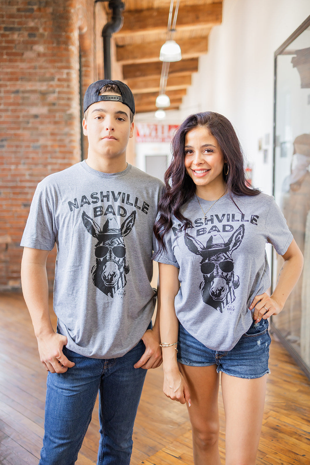 Nashville Bad Ass Tee -