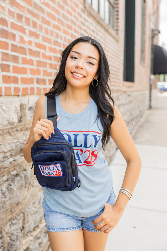 Ladies DOLLY REBA 28 Muscle Tank