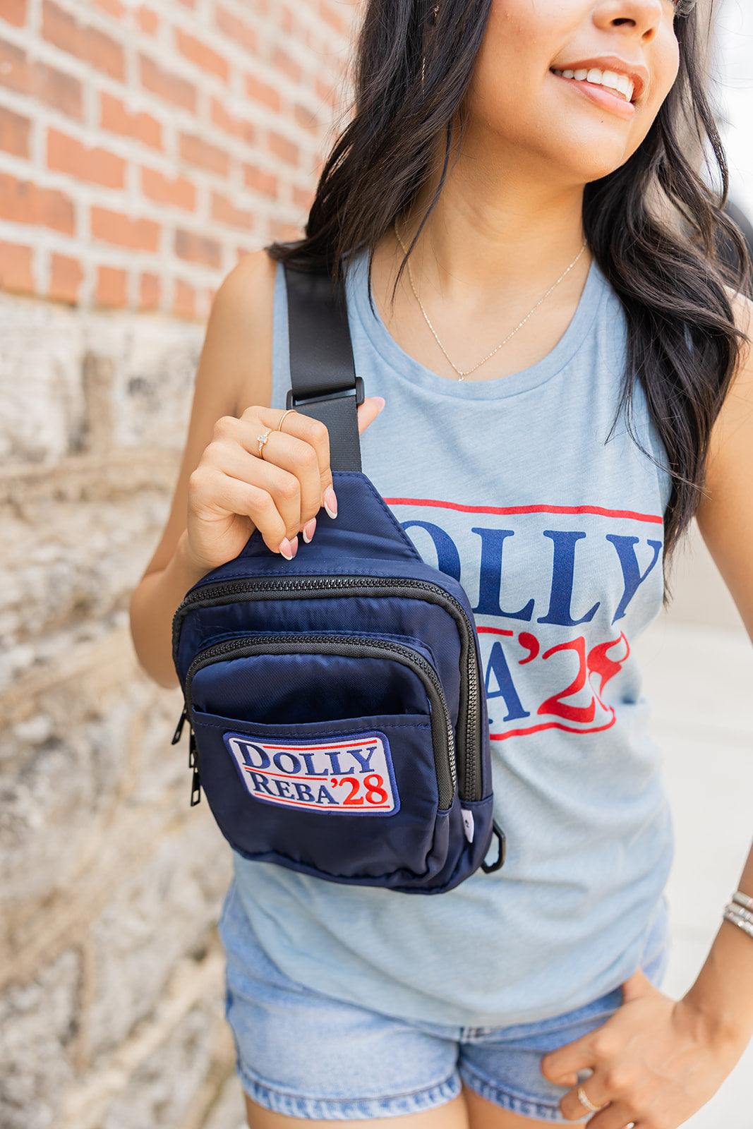 Ladies DOLLY REBA 28 Muscle Tank