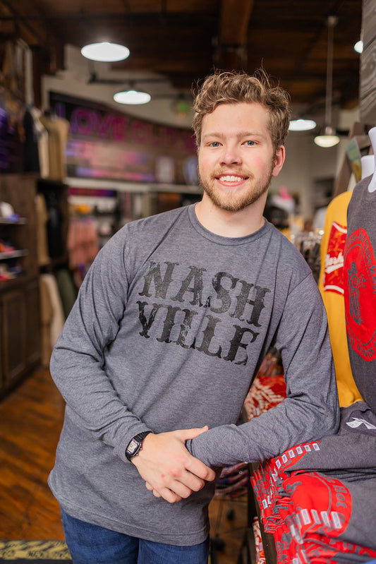 Nashville Stacked Long Sleeve