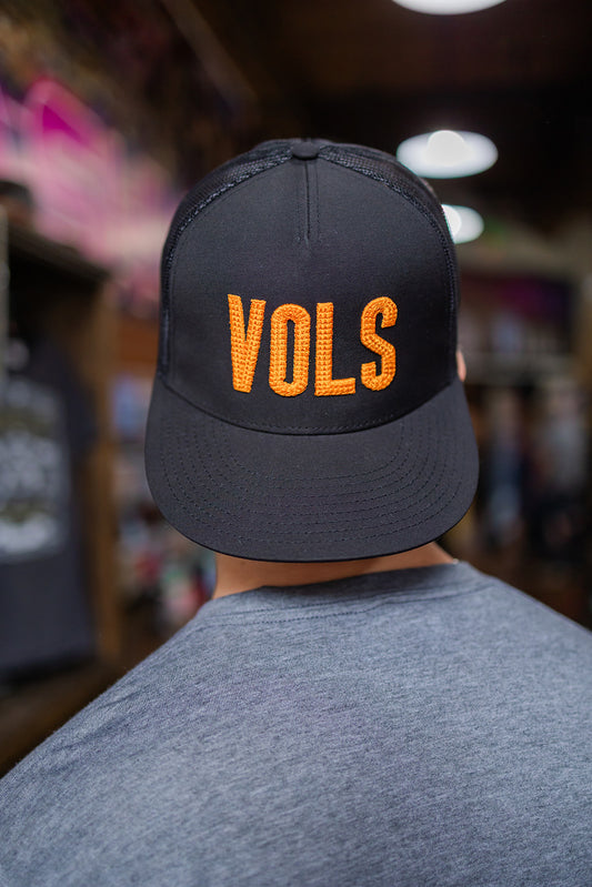 VOLS Raised  Trucker Snapback
