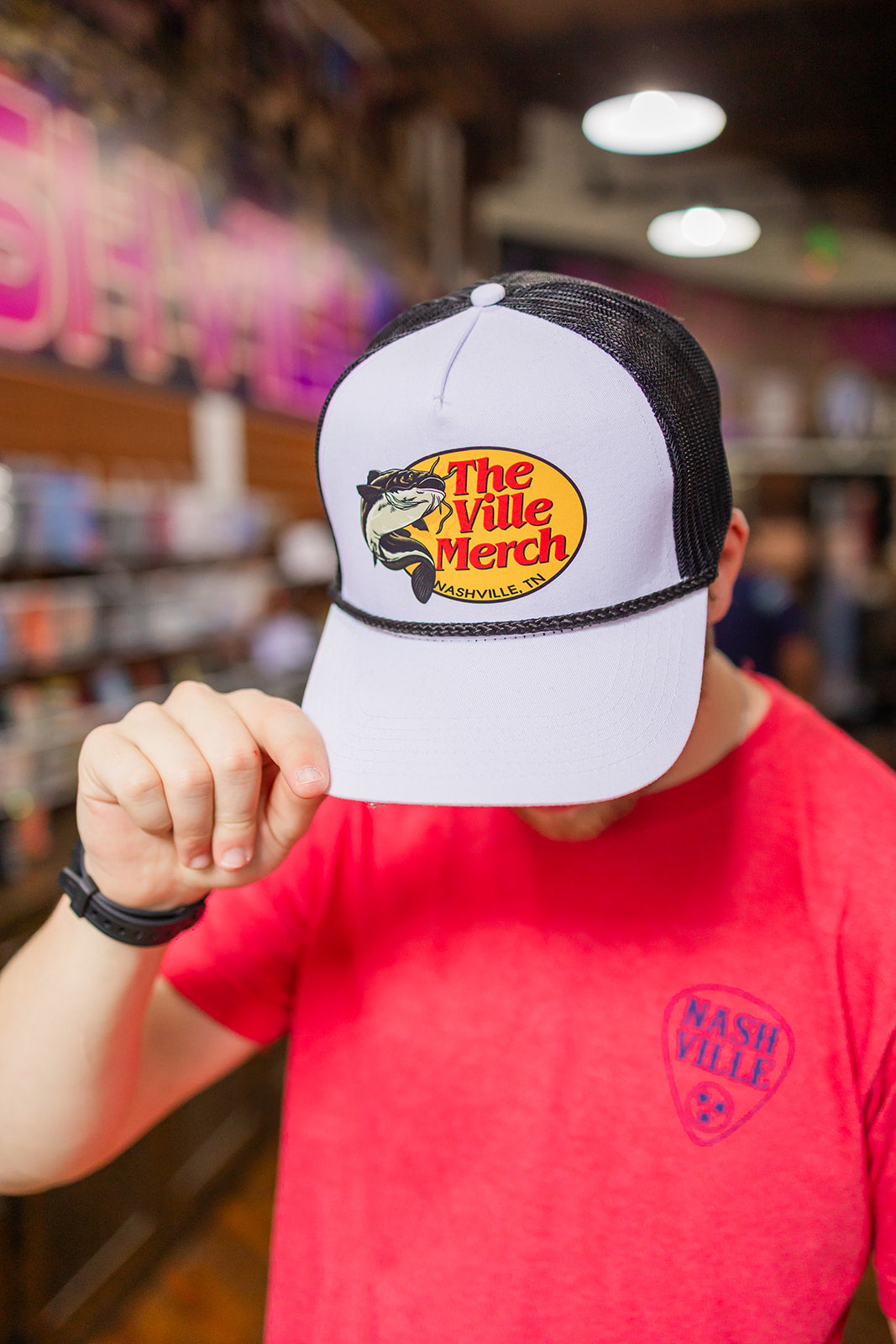 Ville Merch Catfish Rope Hat